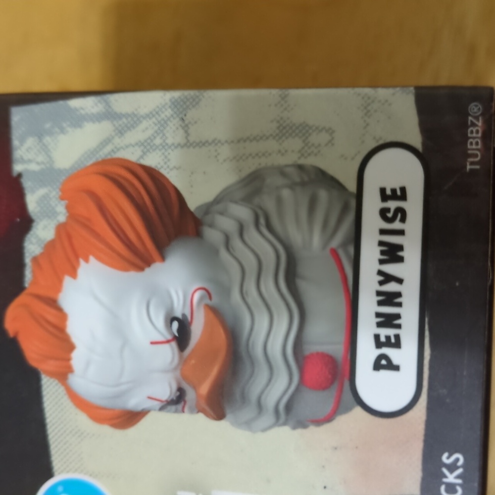 Pennywise Mini Tubbz Duck - Picture 4 of 4